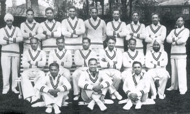 India’s First Cricket Test Match—Battle Among Equals